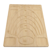Bead Board Jewelry Making Beading Tray 28.5x38x1cm Bambusoideae