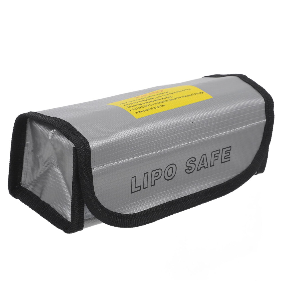 Fireproof Temperature Resistant Lipo Battery Safety Bag Rc Models Compatible Lipo Cells Explosion Proof Pouch 9426802672299