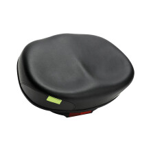 Bicycle Cushion Seat Useful Design Comfortable Soft Bicycle Cushions No Nose, Multiple Bike Accessories Wide Bicycle Saddle for Mountain Bikes Grey