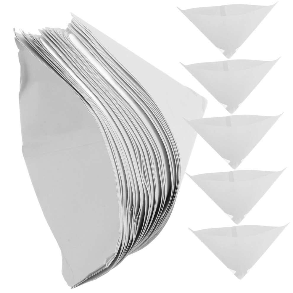 Paint Cone Strainer Nylon Mesh Filters 50Count Automotive Spray Filters Emulsion Funnel For Projects 9426802672343