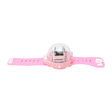 Pink 2.4G RC Car Watch Toy for Kids 3+ | Mini Cartoon Gift