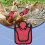 Chicken Aprons For Hens With Adjustable Straps, Protective Poultry Vest, Keeps Hens Safe Red 2