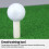 6Pcs Golf Tee Holders - Durable Rubber Heights 35-80mm for Golf Practice 7