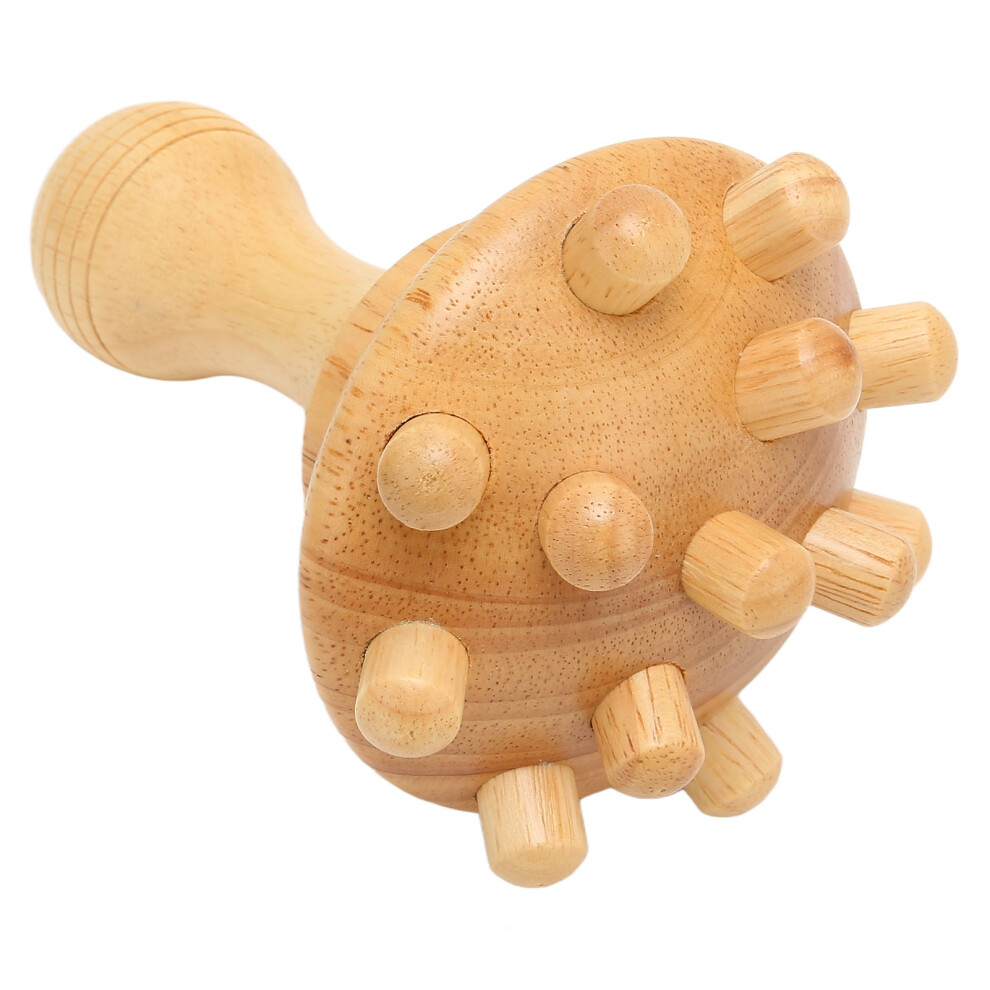 Deep Tissue Wooden Massager: Heal Soft Tissue & Reduce Cellulite