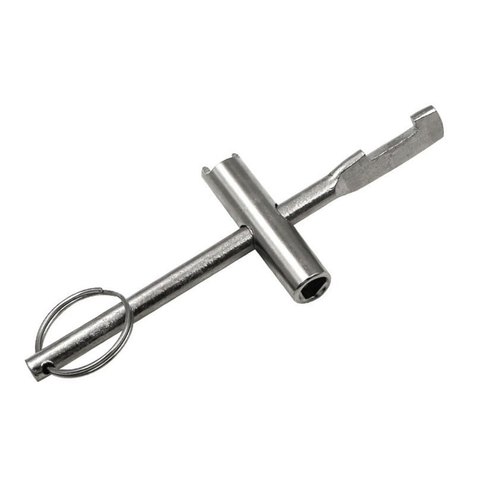 Triangle Wrench Multifunctional Utilities Key For Train Electrical Control Cabinet Elevator Water Meter Valves 9426802672497