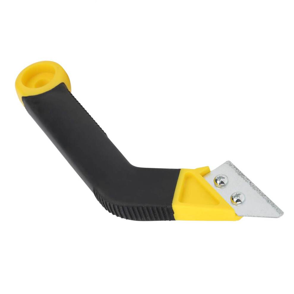 Grout Removal Tool With 3Piece Extra Blades, Angled Grout Saw, Replacement Blades For Tile Cleaning 9382693867582