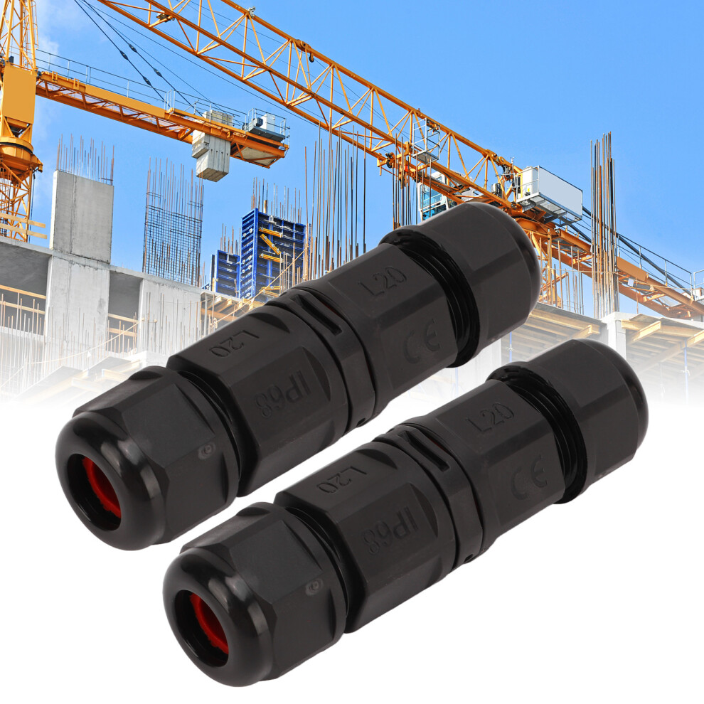 380V Waterproof Junction Box Connector Ip68, 5/6 Cores 8451374225599