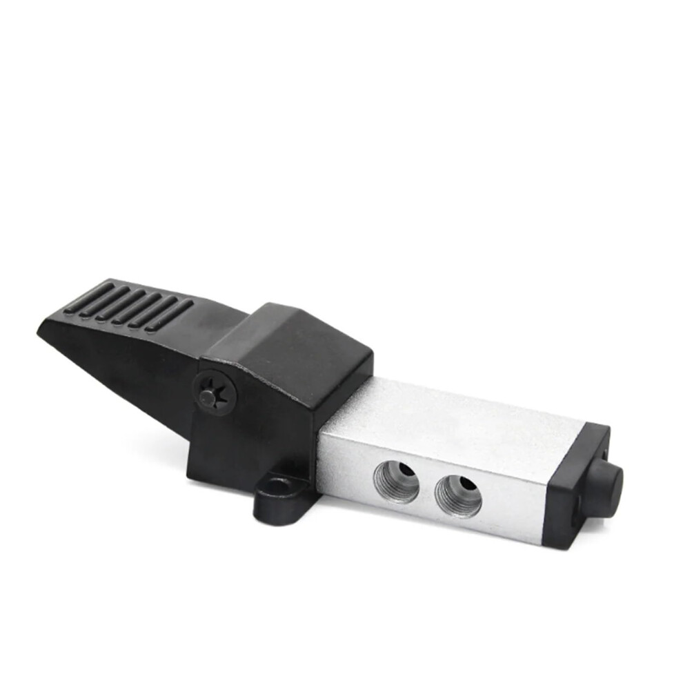 1Pc 1/4' Air Pneumatic Foot Pedal Manual Valve 2Position 3Way K23r78 9189345397134