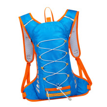 Outdoor Cycling Backpack Portable Waterproofs Bicycles Bags Large Capacity Bike Hydrations Backpack Cycling Water Bag Blue