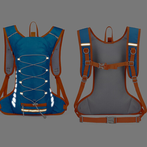 Outdoor Cycling Backpack Waterproof Large Capacity Bike Hydration Pack Compatible With Bladder 2