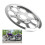 Outer Pulley Cover 70 Tooth for  FXST FLST 2000-2006 Chrome 5
