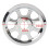Outer Pulley Cover 70 Tooth for  FXST FLST 2000-2006 Chrome 6