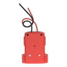 Adaptador de batería para herramientas eléctricas 85x70x30mm 12AWG