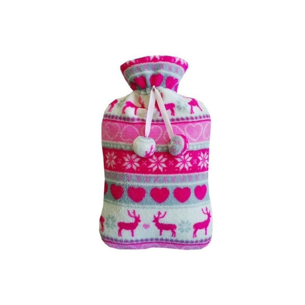 Water Bottle 2000ml Knitted Cover ColdProof Washable Removable Large Protective HeatPreservation ExplosionProof PK