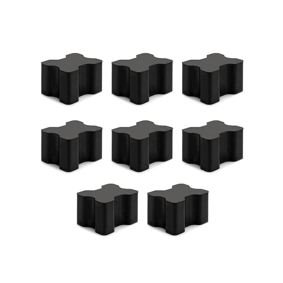 8Pcs Coil Spring Spacer Kit - Premium Coil Spring Lift Spacers For Vehicles, Coil Spring Spacers 1Inch To 1.5Inch 6033259197119