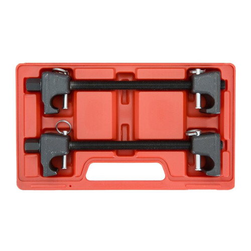 Spring Compressor, 11-1/2inch Macpherson Coil Spring Compressor 1/2inch Drive to Compress the Coil Spring 2