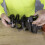 Spring Compressor, 11-1/2inch Macpherson Coil Spring Compressor 1/2inch Drive to Compress the Coil Spring 6