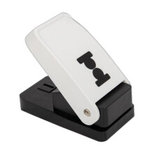 Tab Punches Handheld Folder Hole Punching Device For Indexes Labels And Divider Pages Kid Friendly Craft Projects