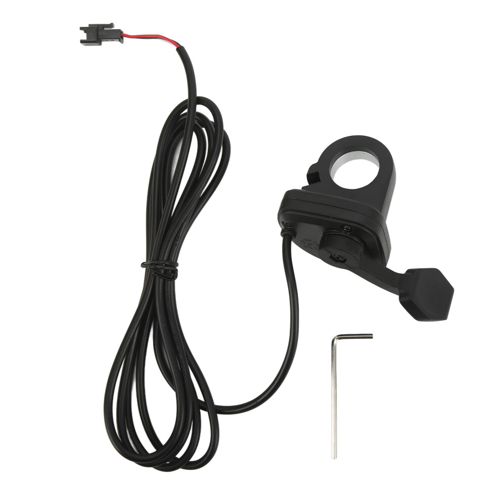 Thumb Throttle For Electric Bike, Adjustable Speed Control, Compact Accelerator For Scooter, Easily Wired To Any E-Bike Or Scooter, High Performance,-image-OPC-PQDNW8Q-NEW