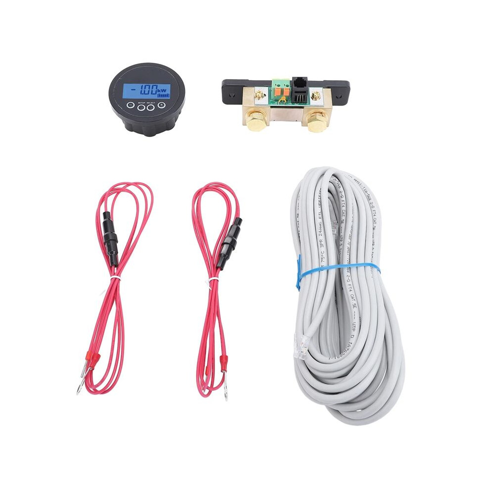 Shunt Battery Monitor Bmv-712 Battery Temp Measure Battery Monitor Phone Control For 6.5Â70Vdc Battery Voltage 6031009868074