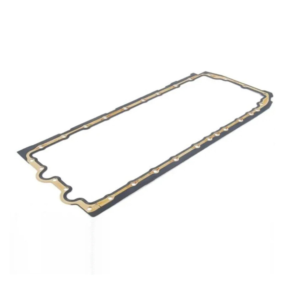 Oil Pan Gasket Engine Kit For Bmw N52 E90 F35 F18 F02 F25 Easy Installation Silver 9382693000491