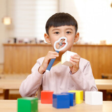 Blau-Weiße Kürbissprache-Übungsgerät für Kinder zur Stärkung der Mundmuskulatur