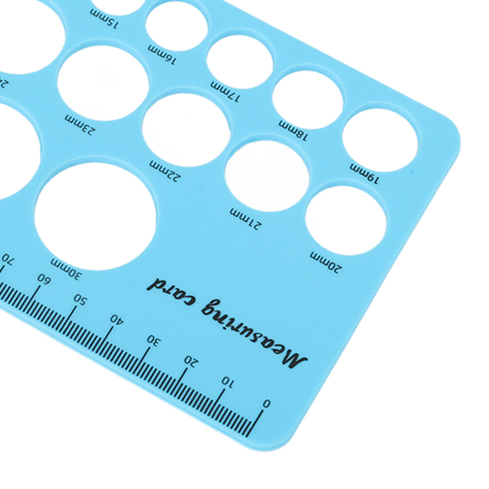 Brustwarzenmesslineal für Mütter, flexibles