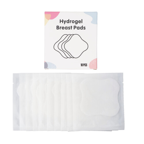 10 Stück Brustwarzen-Hydrogel-Patches, 1