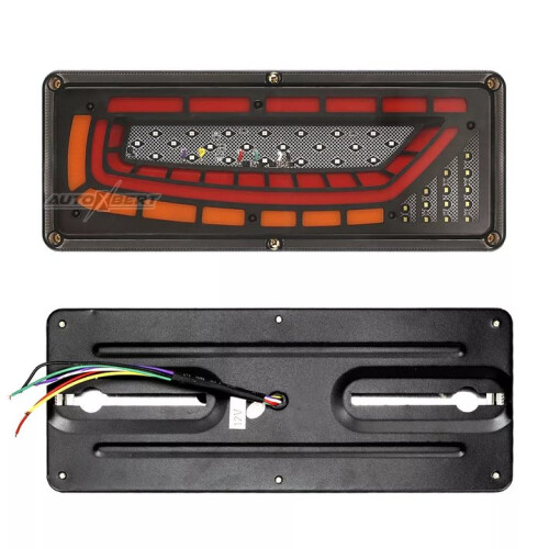 Πίσω φώτα φορτηγού LED Demon Eyes, 12Volt ADR συμβατό με δυναμικό φλας με ανθεκτικό στις 2