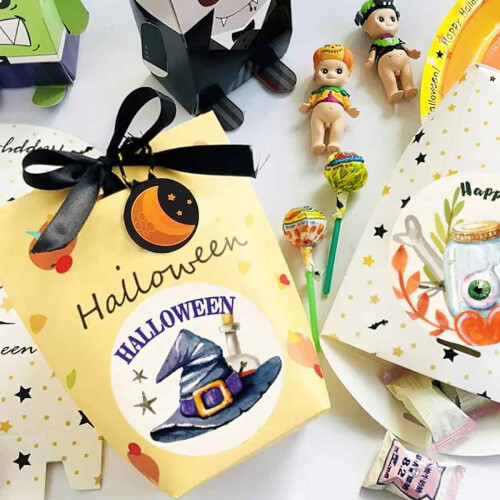 Halloween Cool Pen Art, Αυτοκόλλητα βινυλίου υψηλής ποιότητας για φορητούς υπολογιστές και 2