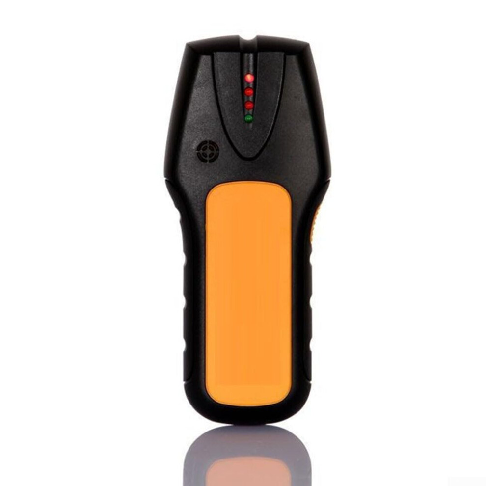 Stud Finder Wall Scanner, Stud Finder Wall Scanner With Led Indicator Light And Buzzer, For Locating Hidden Structures In Walls Using A Reliable 9382693868381