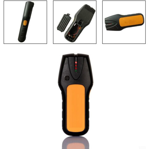 Stud Finder Wall Scanner, Stud Finder Wall Scanner With LED Indicator Light And Buzzer, For Locating Hidden Structures In Walls Using A Reliable 1
