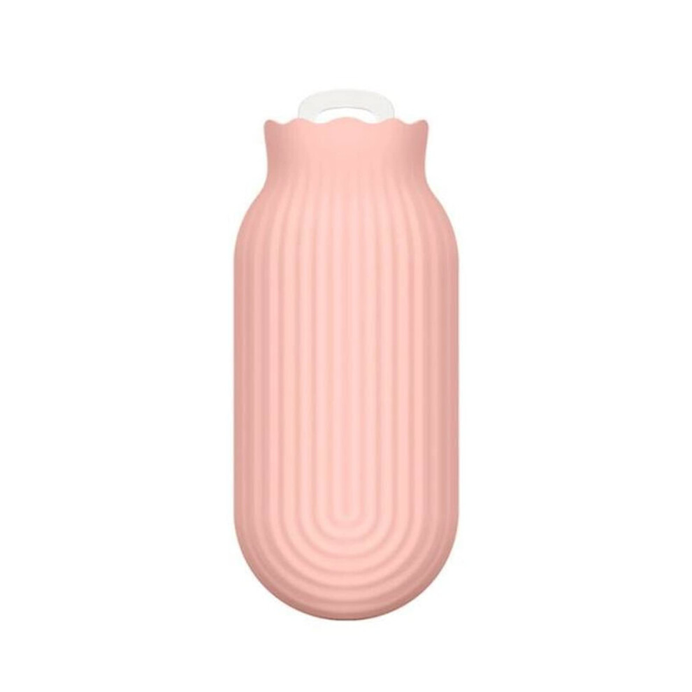 Water Bottle Microwave Heated Hot Water Bottle, Portable Hand Warmer, ExplosionProof, Large Capacity (Size 3)