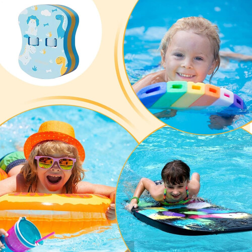 Swimming Aid Cartoon Training Exercise Aid For Beginners, Leg Kick Training Device, One Size Plastic 1
