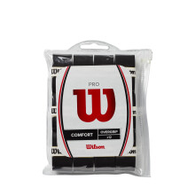 Pro Tennis Overgrips Black standard size