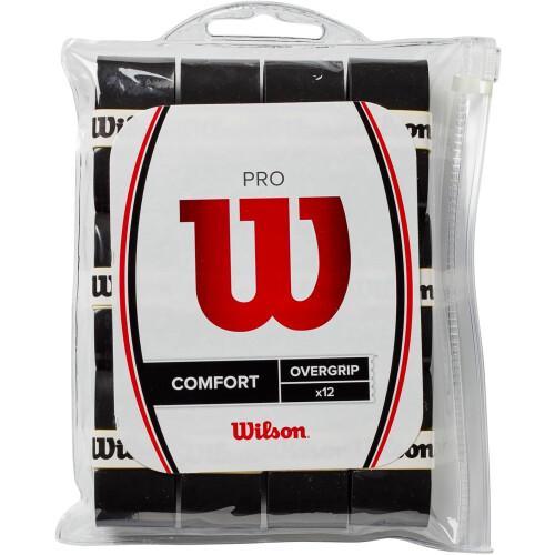 Pro Tennis Overgrips  Black standard size 1