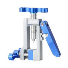 Bike Oil Tube Tool, Oil Tube Pushing Device, Bicycle Oil Needle Insertion Tool, Upgraded Pushing Device T Heads for Bike(size:Aluminum Alloy)