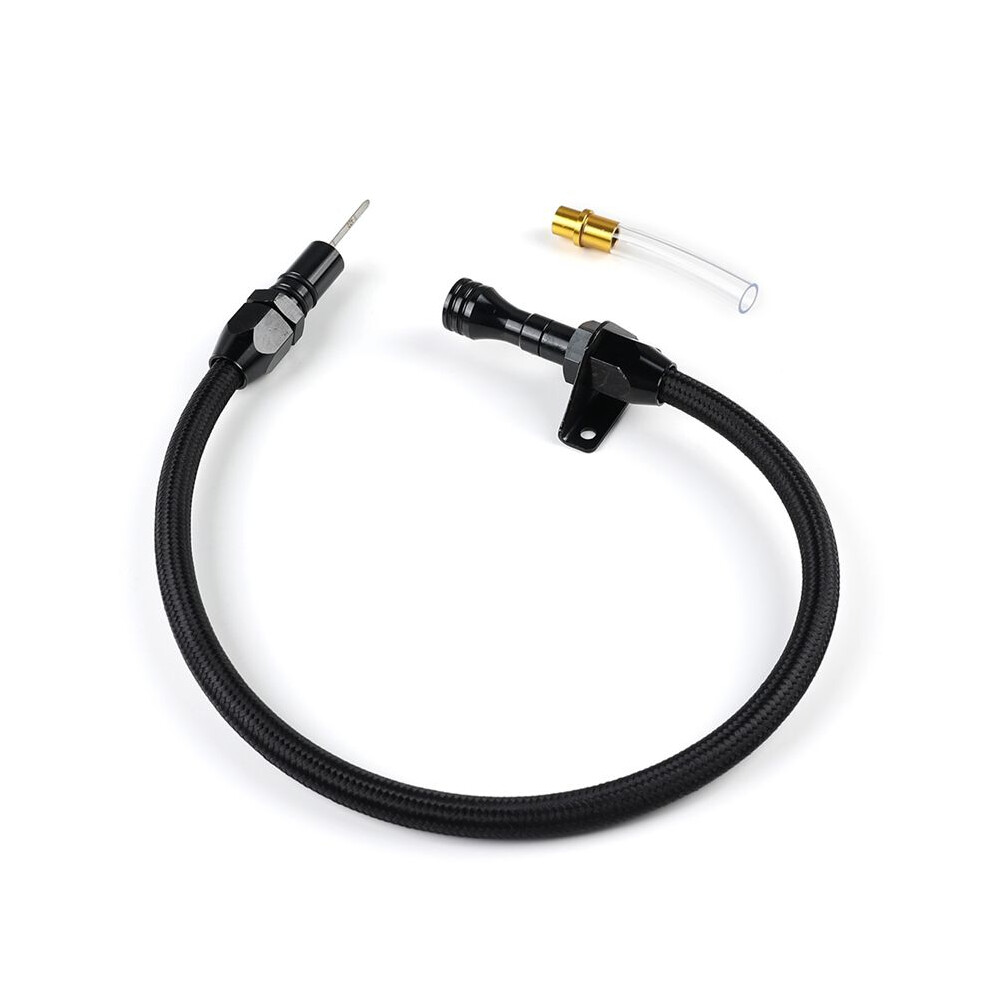 530Mm Oil Measuring Rod Gearbox Transmission Dipstick Oil Dipstick For Chevy Th400 Th350 Turbo Sbc Bbc 350 400 4711689781307