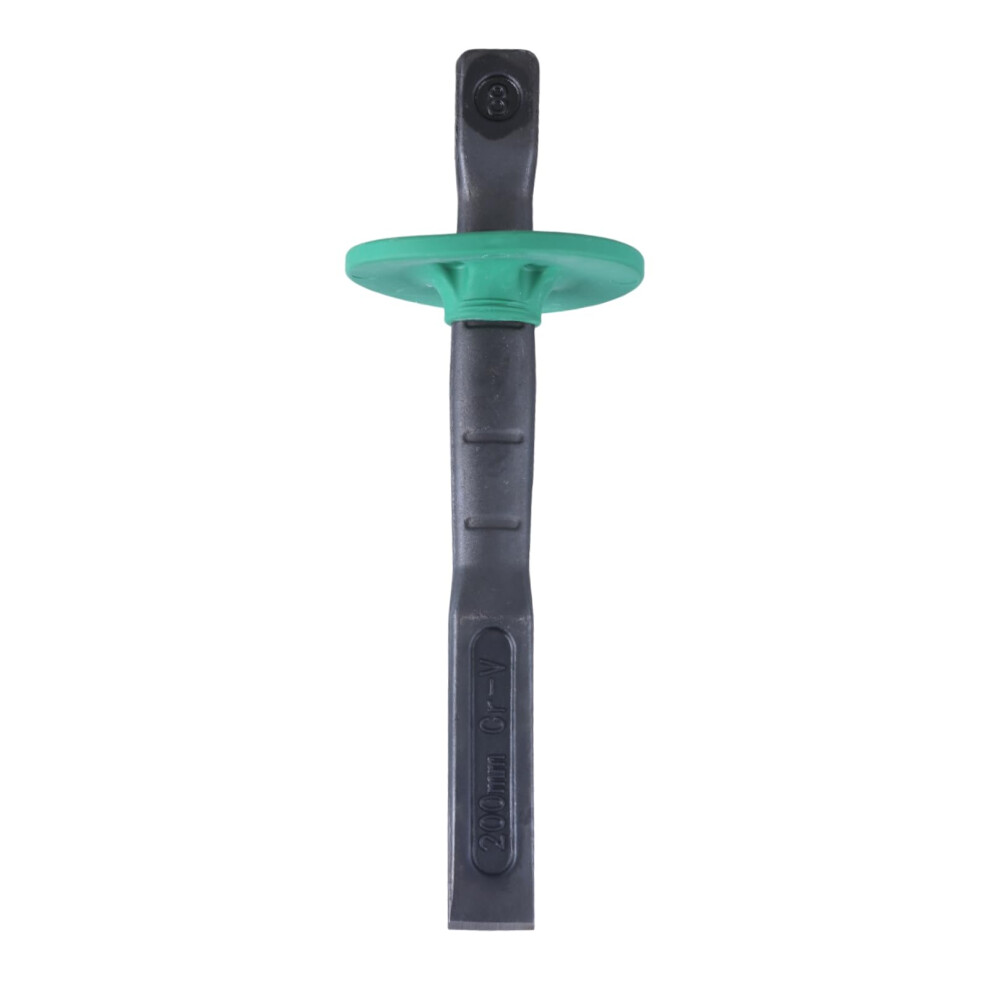 Industry Masonry Chisels With Hands Guard Flat End Rock Concrete Stone Chisels 8Inch Demolition Carving Tool 9426802673326