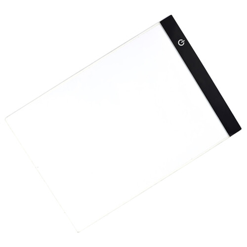 2Stk Nützliches LED Copy Board Weiß USB Zeichenbrett Langlebig