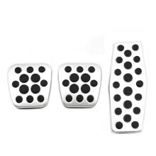 Manual Transmission Car Foot Pedals Clutch Pedal Accelerator Pedal Brake Pedal Cover for Malibu Regal