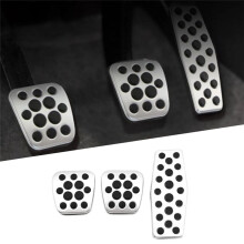 Manual Transmission Car Foot Pedals Clutch Pedal Accelerator Pedal Brake Pedal Cover for  Malibu  Regal