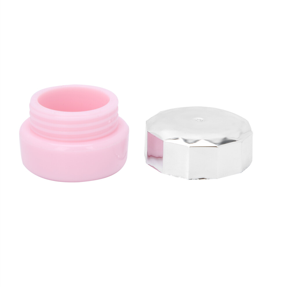 Compact 3g Nail Art and Cosmetic Sample Container Leak-Proof Design