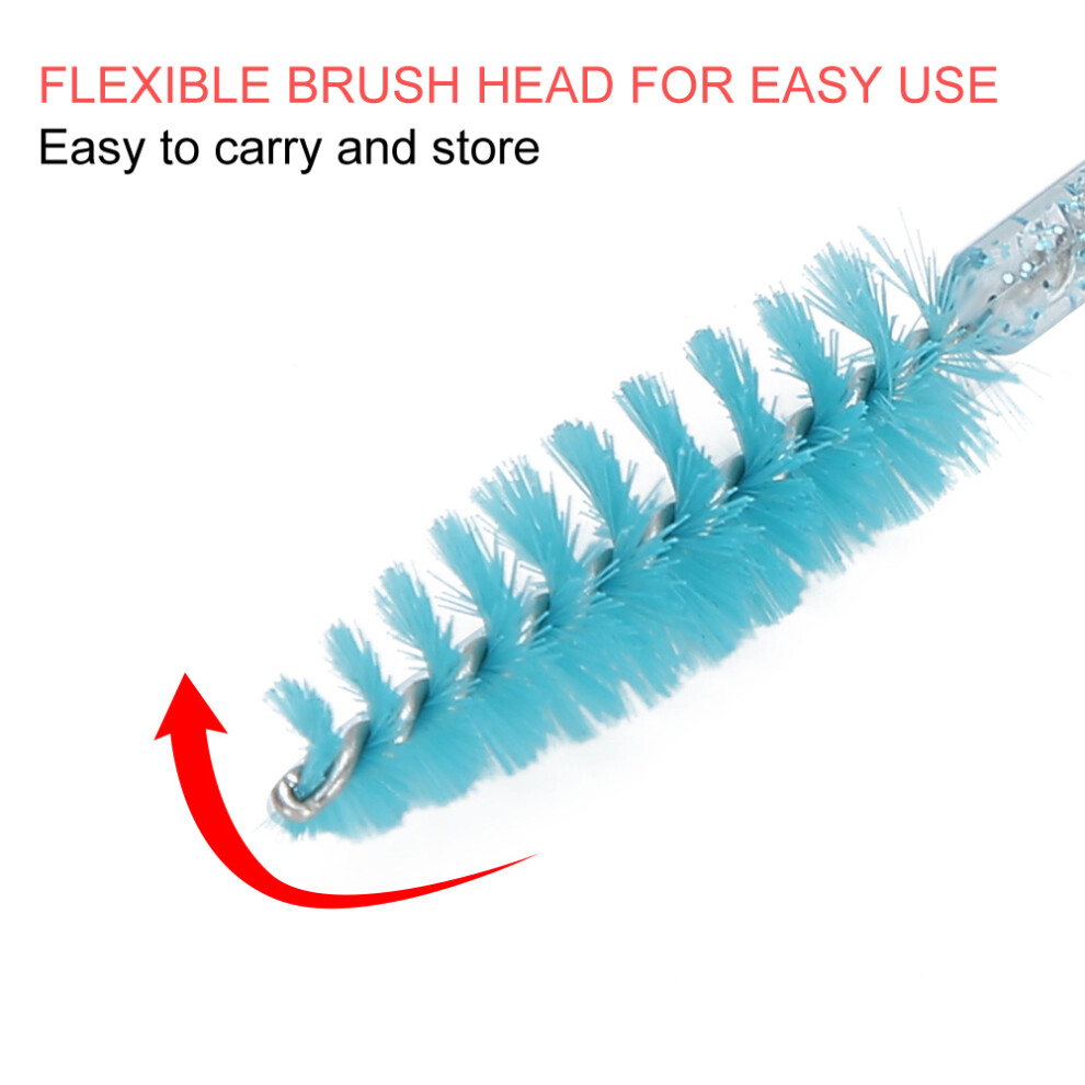 50 stÃ¼cke Nylon Make-Up Pinsel Mascara ZauberstÃ¤be