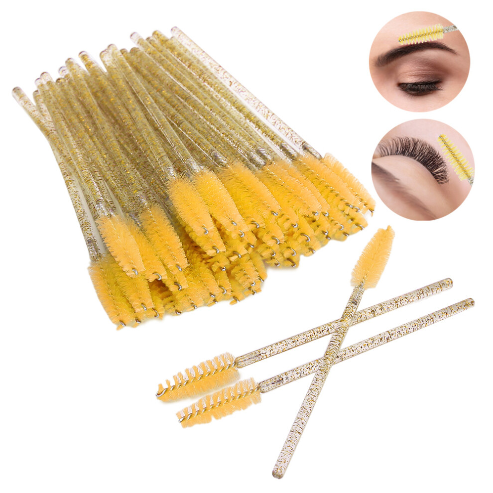 50 stÃ¼cke Nylon Make-Up Pinsel Mascara ZauberstÃ¤be