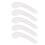 Εργαλείο δημιουργίας πατρόν ρούχων, ράψιμο, γαλλικός χάρακας καμπύλης, εύκαμπτο 6