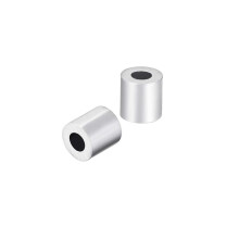 Aluminum Crimping Loop Sleeve Round for 3/64' 1/16' Diameter Wire Rope Pack of 100