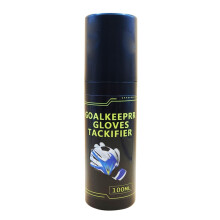 Portable Goalkeeper Gloves Grip Spray 100ml Cleaning Agent Anti Slip Latex Tacky Fur Finish