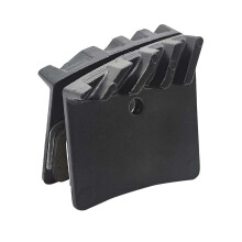 2 Pack Mountain Bike Brake Pads Reliable AllWeather Braking Rubber Road and MTB Wheel Protection