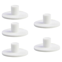 Practice Tees Indoor Outdoor 5 Pack Stable Training Stand Golf Tee Accessories Plastic